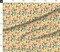 Farm Animals Scandinavian Patchwork Bohemian Farmhouse Whimsical Fun Cute Happy Cheerful Bright Pastel Yellow Pink Blue Custom Printed Fabric by Spoonflower Various Fabrics by the Yard or Fat Quarter